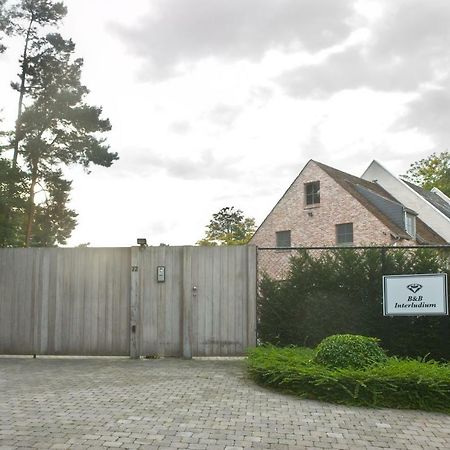 B&B Interludium Nijlen Eksteriør bilde