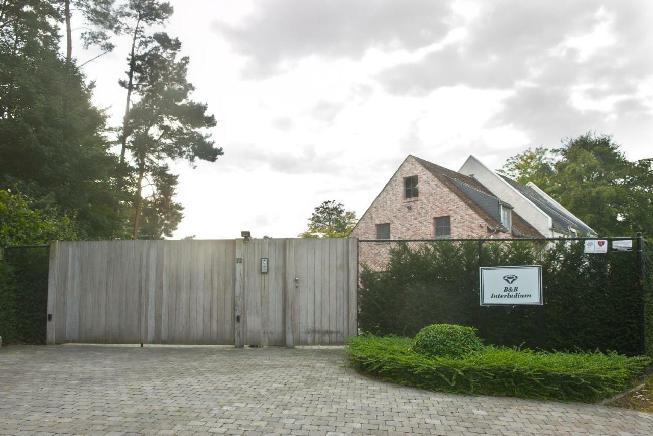 B&B Interludium Nijlen Eksteriør bilde